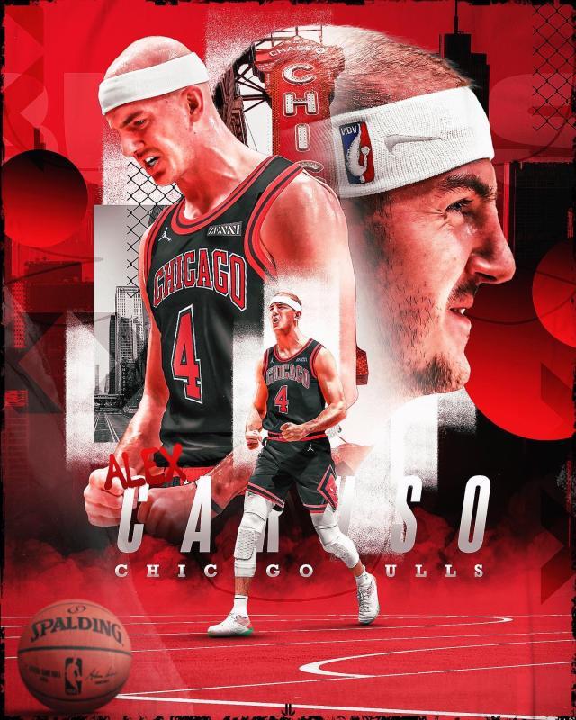 开云体育官网-卡鲁索成公牛宠儿不忘谢湖人：詹姆斯成就了我