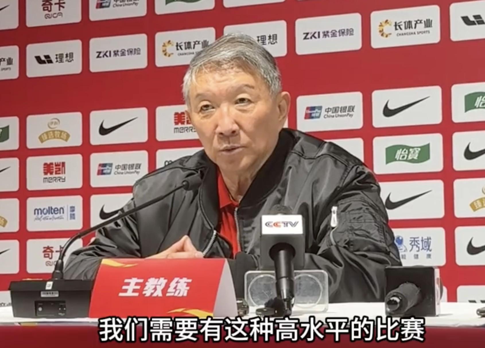 开云体育-Kaiyun Sports-宫鲁鸣谈热身赛：我们需要这种高水平比赛，来让队伍适应节奏